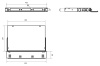 Бокс HyperlineFO-19V-1U-3xSLT-W130H30-24UN-BK FO-19V-1U-3XSLT-W130H30-24UN 19" 1U 24x (упак.:1шт)