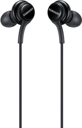 Гарнитура вкладыши Samsung EO-IA500 1.2м черный проводные в ушной раковине (EO-IA500BBEGRU)