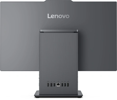 Моноблок Lenovo IdeaCentre AIO 24IRH9 23.8" Full HD i5 13420H (2.1) 8Gb SSD256Gb UHDG noOS WiFi BT 90W клавиатура мышь Cam серый 1920x1080