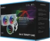 Устройство охлаждения(кулер) Lian-Li GA II Trinity 240W Al+Cu LED Ret