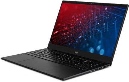 Ноутбук IRU Planio 15ING N100 8Gb SSD512Gb Intel Iris Xe graphics 15.6" IPS FHD (1920x1080) Windows 11 Professional black 6000mAh (2059105)