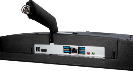 Моноблок IRU Агат 315 23.8" Full HD i5 10400 (2.9) 8Gb SSD256Gb UHDG 630 Free DOS GbitEth WiFi BT 120W клавиатура мышь Cam черный 1920x1080 (RUS)