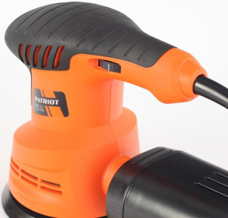 Эксцентриковая шлифовальная машина Patriot OS 125 270Вт