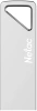 Флеш Диск Netac 64Gb U326 NT03U326N-064G-20PN USB2.0 серебристый