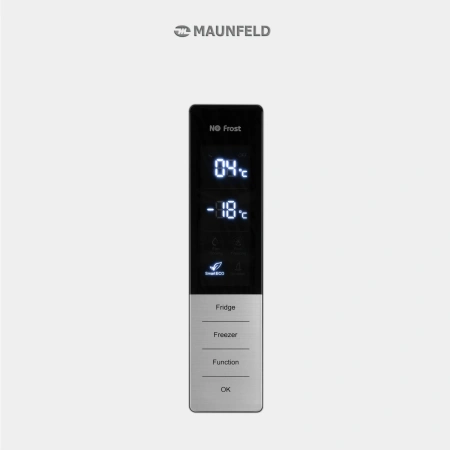Холодильник Maunfeld MFF200NFWE белый (двухкамерный)