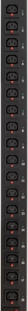 Блок распределения питания Powercom PDU-16AVMS20-18C13-2C19