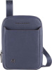 Сумка мужская Piquadro Black Square CA3084B3/BLU4 синий натур.кожа