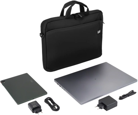 Сумка для ноутбука 15.6" Digma R-211 черный полиэстер (R211BK)