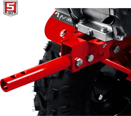 Мотоблок Зубр Мастер МТБ-400 У бензиновый 5.15кВт 7л.с.