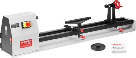 Станок токарный Зубр ЗСТД-350-1000 350W