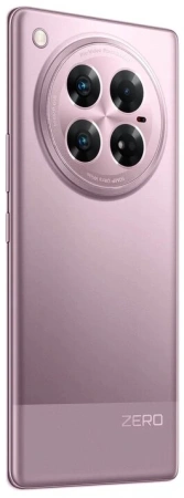 Смартфон Infinix X6861 Zero 40 5G 256Gb 12Gb фиолетовый моноблок 3G 4G 2Sim 6.78" 1080x2436 Android 14 108Mpix 802.11 a/b/g/n/ac NFC GPS GSM900/1800 GSM1900 TouchSc Protect FM