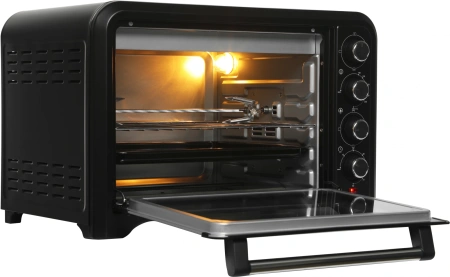 Мини-печь Hyundai MIO-HY105 45л. 2000Вт черный