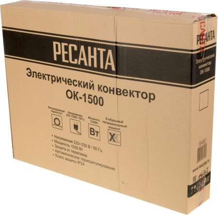 Конвектор Ресанта ОК-1500 1500Вт белый