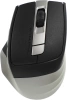 Мышь A4Tech Fstyler FB35C серый/черный оптическая (2000dpi) беспроводная BT/Radio USB (6but)