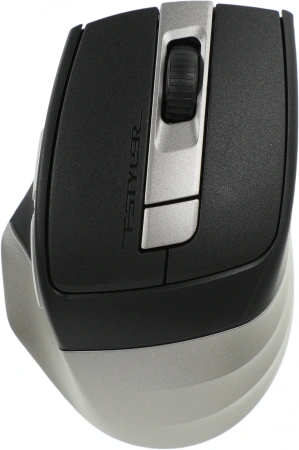 Мышь A4Tech Fstyler FB35C серый/черный оптическая (2000dpi) беспроводная BT/Radio USB (6but)