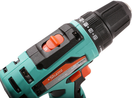 Дрель-шуруповерт Sturm! CD3508U 19Вт аккум. патрон:быстрозажимной