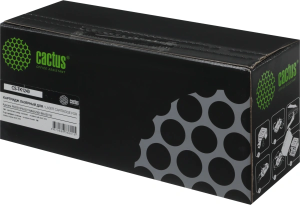 Картридж лазерный Cactus CS-TK1240 TK-1240 черный (1500стр.) для Kyocera PA2001/PA2001W/MA2001/MA2001W