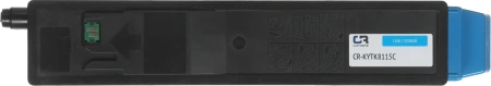 Картридж лазерный CopyRite CR-KYTK8115C TK-8115C голубой (6000стр.) для Kyocera M8124cidn/M8130cidn