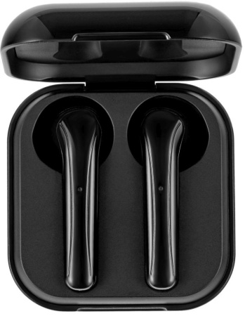 Гарнитура вкладыши uBear Vibe черный беспроводные bluetooth в ушной раковине (TW03BL01-BD)