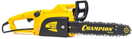 Электрическая цепная пила Champion 118-14 1800Вт дл.шины:14" (35cm)