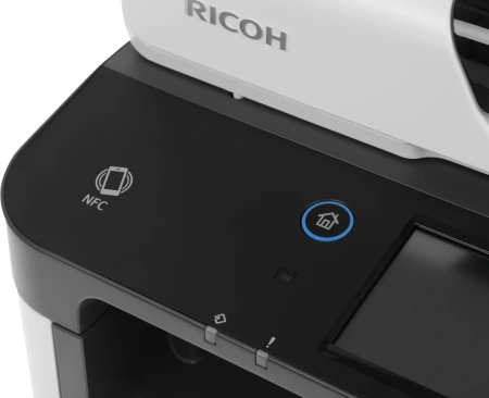 МФУ лазерный Ricoh M 320F (408534) A4 Duplex белый/черный