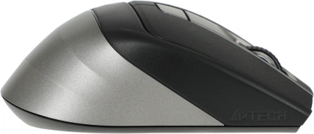 Мышь A4Tech Fstyler FB35C серый/черный оптическая (2000dpi) беспроводная BT/Radio USB (6but)