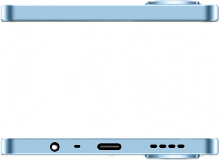 Смартфон Realme RMX3933 Note 60 128Gb 6Gb небесно-голубой моноблок 3G 4G 2Sim 6.74" 720x1600 Android 14 32Mpix 802.11 a/b/g/n/ac GPS GSM900/1800 GSM1900 TouchSc A-GPS microSD