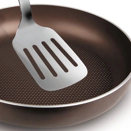 Сковорода Rondell Mocco RDA-276 круглая 24см покрытие: TriTitan ручка несъемная (без крышки) коричневый