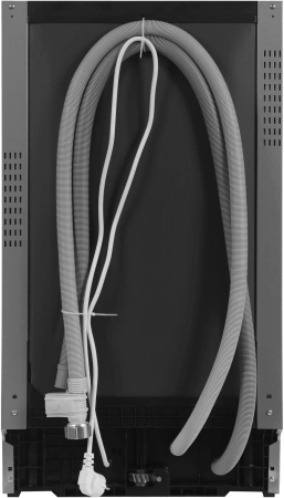 Посудомоечная машина встраив. Hyundai HBD 474 2100Вт узкая серебристый