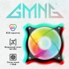 Вентилятор GMNG GG-CF120FRGB3-PWMBK 120x120 4-pin LED Ret
