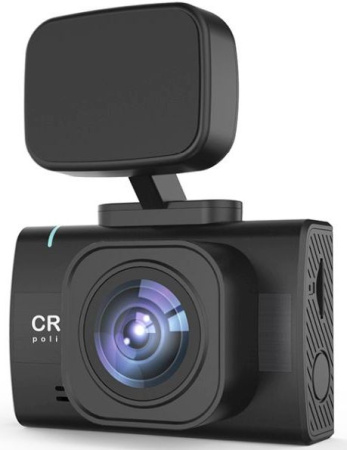 Видеорегистратор Silverstone F1 Crod A90-GPS poliscan черный 2Mpix 1080x1920 1080p 140гр. GPS Novatek 96672