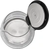 Чайник электрический Vitek VT-7004 1.8л. 1850Вт прозрачный/черный корпус: стекло/пластик