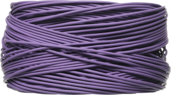Кабель информационный ITK LC1-C5E04-126 кат.5E U/UTP 4X2X24AWG LSZH внутренний 305м фиолетовый