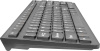 Клавиатура + мышь Defender Columbia C-775 клав:черный мышь:черный USB беспроводная slim Multimedia (45775)