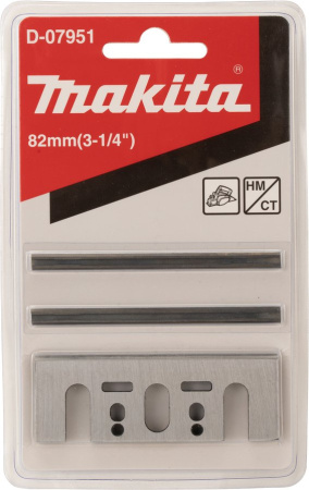 Комплект ножей для рубанка Makita D-07951 упак:2шт