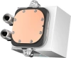 Система водяного охлаждения PcCooler DS360 WH Soc-AM5/AM4/1200/1700/1851 белый 4-pin Al LCD 310W Ret (DS360-WHNWXX-GL)