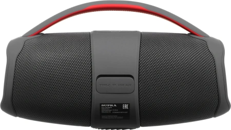 Аудиомагнитола Supra BTS-770 черный 50Вт/MP3/FM(dig)/USB/BT/microSD