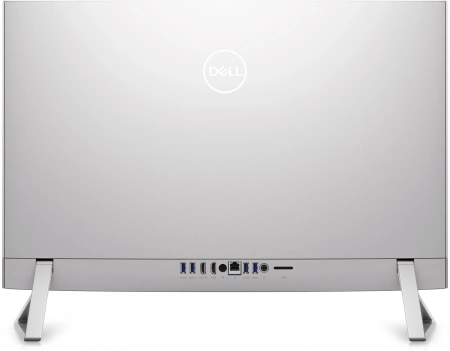 Моноблок Dell Inspiron 7730 27" Full HD i5 1334U (1.3) 16Gb SSD512Gb Iris Xe CR Windows 11 Professional GbitEth WiFi BT 90W клавиатура мышь Cam серебристый 1920x1080
