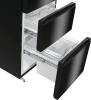 Холодильник Hisense RM469N4AFD1 2-хкамерн. черный инвертер