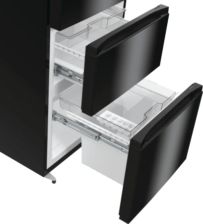 Холодильник Hisense RM469N4AFD1 2-хкамерн. черный инвертер