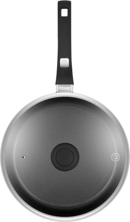 Сотейник Rondell Point RDA-1351 d=28см (с крышкой) графитовый