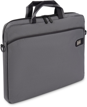 Сумка для ноутбука 15.6" PC Pet 600D серый нейлон (PCP-A1215GY)