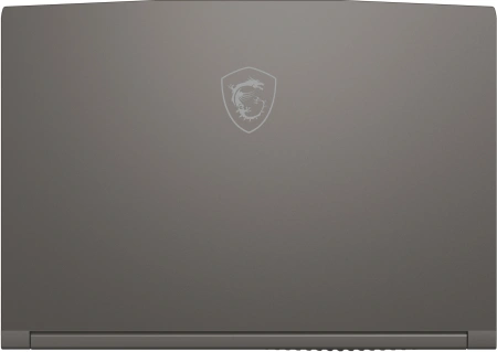 Ноутбук MSI Thin 15 B13VE-2650XRU Core i5 13420H 16Gb SSD512Gb NVIDIA GeForce RTX4050 6Gb 15.6" IPS FHD (1920x1080) Free DOS grey space WiFi BT Cam (9S7-16R831-2650)