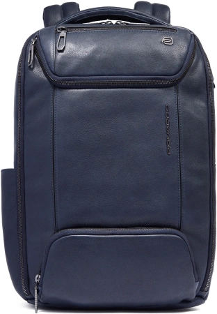 Рюкзак Piquadro Cronus CA6688S134/BLU синий кожа