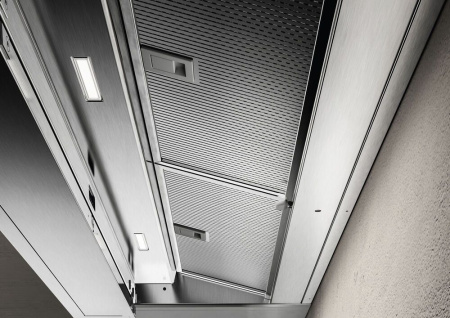 Вытяжка встраиваемая Elica Boxin IX/A/120 нержавеющая сталь управление: ползунк.