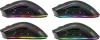 Мышь Defender Warlock GM-709L черный оптическая 2400dpi беспров. USB 7but (52709)