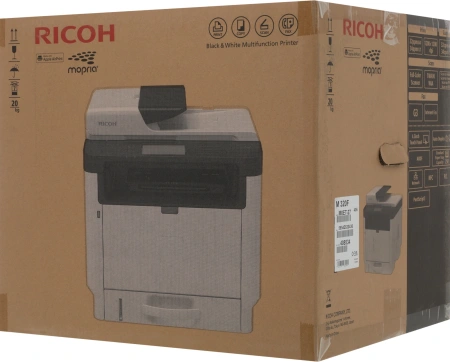 МФУ лазерный Ricoh M 320F (408534) A4 Duplex белый/черный