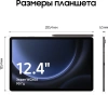 Планшет Samsung Galaxy Tab S9 FE+ BSM-X616B 1380 8C/8Gb/128Gb 12.4" TFT 2560x1600/4G/5G/And13/графит