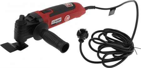 Многофункциональный инструмент Зубр МФИ-400 КН 400Вт красный/черный