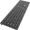 Клавиатура + мышь Defender Columbia C-775 клав:черный мышь:черный USB беспроводная slim Multimedia (45775)